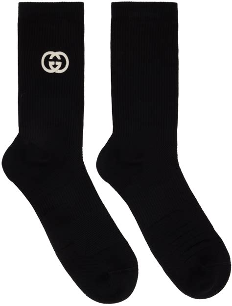 black gucci socks|gucci socks price.